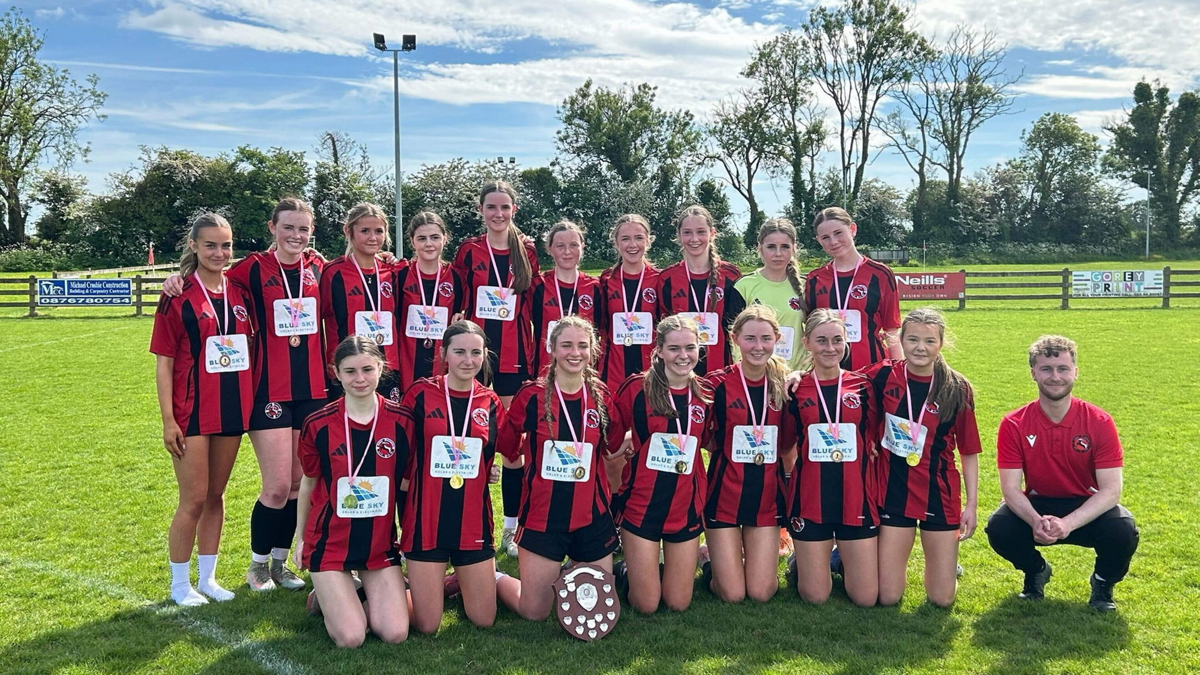 Gorey Rangers girls rule roost in the league